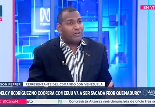 Yerson Pepper: A Rusia y China se le regaló el petróleo de Venezuela durante mucho tiempo