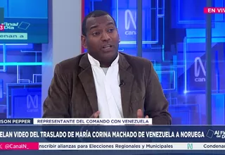 Yerson Pepper: Los venezolanos agradecen a Trump por respaldar la recuperación de la democracia