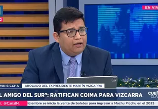 Abogado de Vizcarra: No hay ningún chat que acredite un soborno 