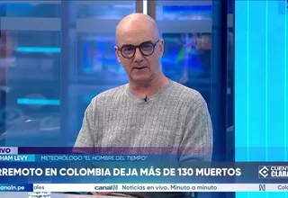 Abraham Levy: Podríamos estar frente el mayor evento de El Niño medido en la historia verificable
