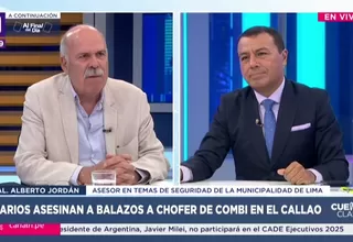 Alberto Jordán: Propongo interconexión del sistema de videovigilancia en Lima para combatir la inseguridad
