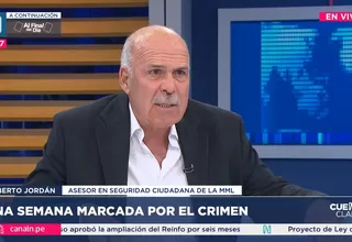 Alberto Jordan: Tenemos que aprovechar la capacidad de la Policía