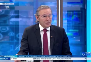 Alberto Valenzuela: Lo fundamental es abordar las cuatro líneas de supervivencia ante El Niño