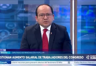 Aldo Bravo: Ningún periodista o ningún líder político, nadie, puede instigar la comisión de un delito