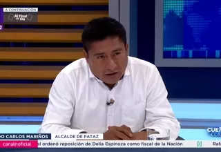 Aldo Carlos Mariños: Cumplo mi palabra con mi marcha de sacrificio