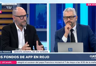 Aldo Ferrini: Hay mucho tema mediático en el tema de la AFP