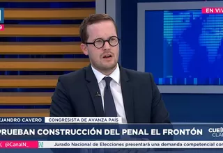 Alejandro Cavero: El nombramiento de Juan José Santiváñez es una burla