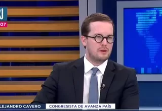 Alejandro Cavero sobre Rospigliosi: “Hacerlo responsable es desproporcionado”
