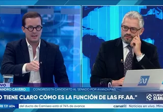 Alejandro Cavero: Williams tiene mejor equipo