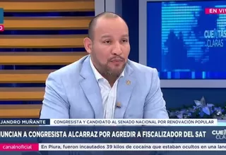 Alejandro Muñante: De comprobarse agresión, Alcarraz deber recibir una sanción ejemplar