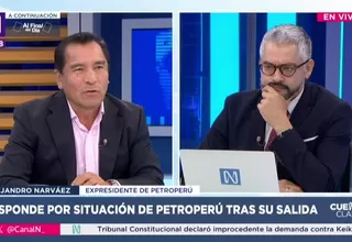 Alejandro Narváez: Hemos estabilizado a Petroperú