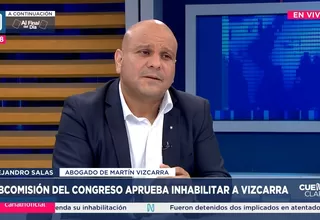 Alejandro Salas: El Congreso abusa de sus prerrogativas