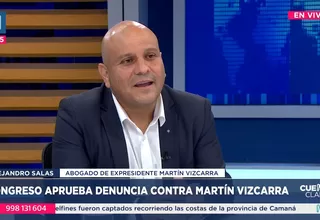 Alejandro Salas defiende a Martín Vizcarra en el caso 'Vacunagate': "No hay delito, le tienen miedo"