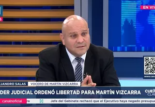 Alejandro Salas: El gobierno de Dina Boluarte interfirió en el caso de Martín Vizcarra
