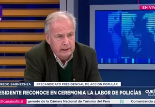 Alfredo Barnechea: El Perú no es una nación fallida