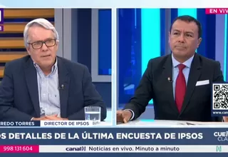 Alfredo Torres: Rafael López Aliaga y otros candidatos de derecha tienen poco apoyo al interior del país