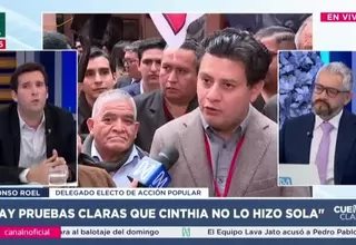 Alonso Roel: Hay que hacer un mea culpa