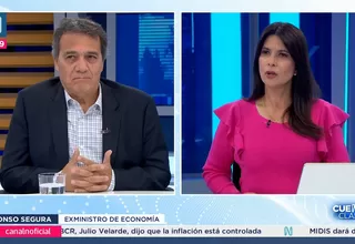 Alonso Segura: Deben haber mejoras en el ámbito político institucional para un eventual crecimiento económico