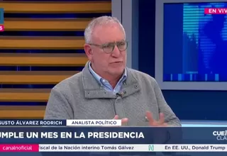 Álvarez Rodrich: La gente que llega al Congreso busca enjuagar delitos o para seguir cometiéndolos