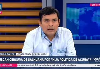 Américo Gonza: Algunos retrocedieron en la inhabilitación contra Vizcarra