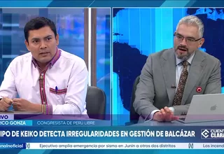 Américo Gonza: Hay es un acto de justicia en el fallo del TC sobre Cerrón