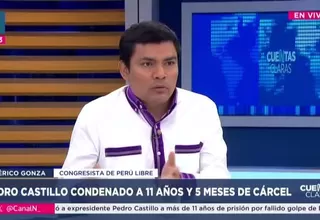 Américo Gonza: Hubo sí una conspiración para derrocar el gobierno