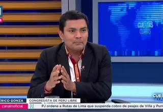 Américo Gonza: “Más que la mamá de Cerrón, es la militante del partido”