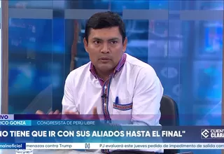 Américo Gonza: Se acomoda, típico del señor Roberto Sánchez