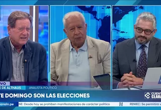 Análisis del contexto a días de las elecciones generales