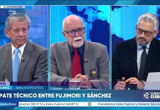 El análisis tras el empate técnico entre Keiko Fujimori y Roberto Sánchez