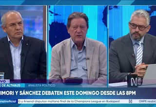El análisis previo al debate entre Keiko Fujimori y Roberto Sánchez de este domingo