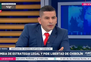 Andrés Hurtado 'Chibolín': Su abogado pide prisión domiciliaria 