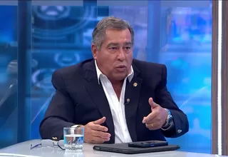 Aníbal Quiroga: Lo mejor para Rafael López Aliaga sería tomar el cargo de senador