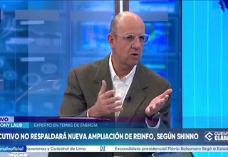 Anthony Laub: Hay una serie de alcaldes que tienen REINFO