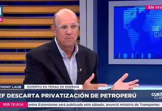 Anthony Laub: Sigrid Bazán sale a hablar tonterías sobre Petroperú