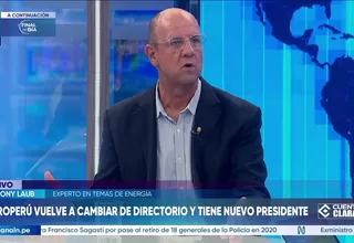 Anthony Laub: Es tanta plata que le darán a Petroperú que da para pensar mal