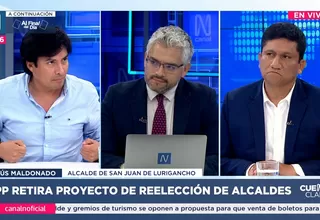 APP retira proyecto de reelección de alcaldes  