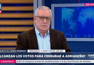 Augusto Álvarez Ródrich: A Adrianzén le conviene dar un paso al costado