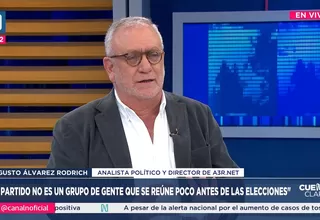 Augusto Álvarez Rodrich: Creo que Marisol Pérez Tello es una política decente