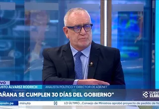 Augusto Álvarez Rodrich: En Juntos por el Perú andan en una carrera desquiciada de interpelaciones