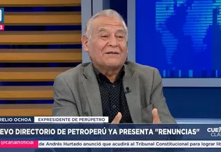 Aurelio Ochoa: El directorio de Petroperú tiene una misión ardua, para diciembre del 2025 debe haber 40 % de reducción