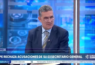Bernardo Pachas: Nosotros en la ONPE no cambiamos ninguna regla 