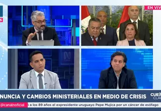 La caída del primer Gabinete de Dina Boluarte