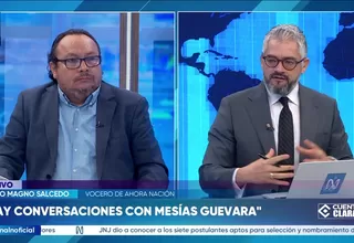 Carlo Magno Salcedo: Antauro Humala es una persona antidemocrática