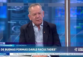 Carlos Adrianzén: Es de buenas formas darle facultades