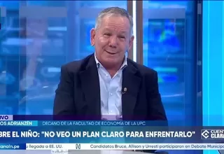 Carlos Adrianzén: El gobierno de Belaunde murió con el fenómeno de El Niño