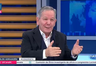 Carlos Adrianzén: Perú debe priorizar sus propios y aprovechar la guerra comercial para atraer inversión