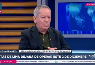 Carlos Adrianzén: Se infla el gasto moderadamente