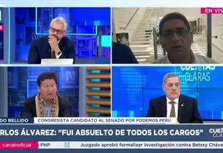 Carlos Álvarez asegura que fue absuelto