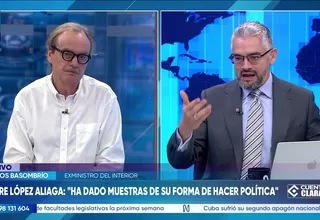 Carlos Basombrío: El caso de López Aliaga es un síntoma más de la degradación de nuestra política